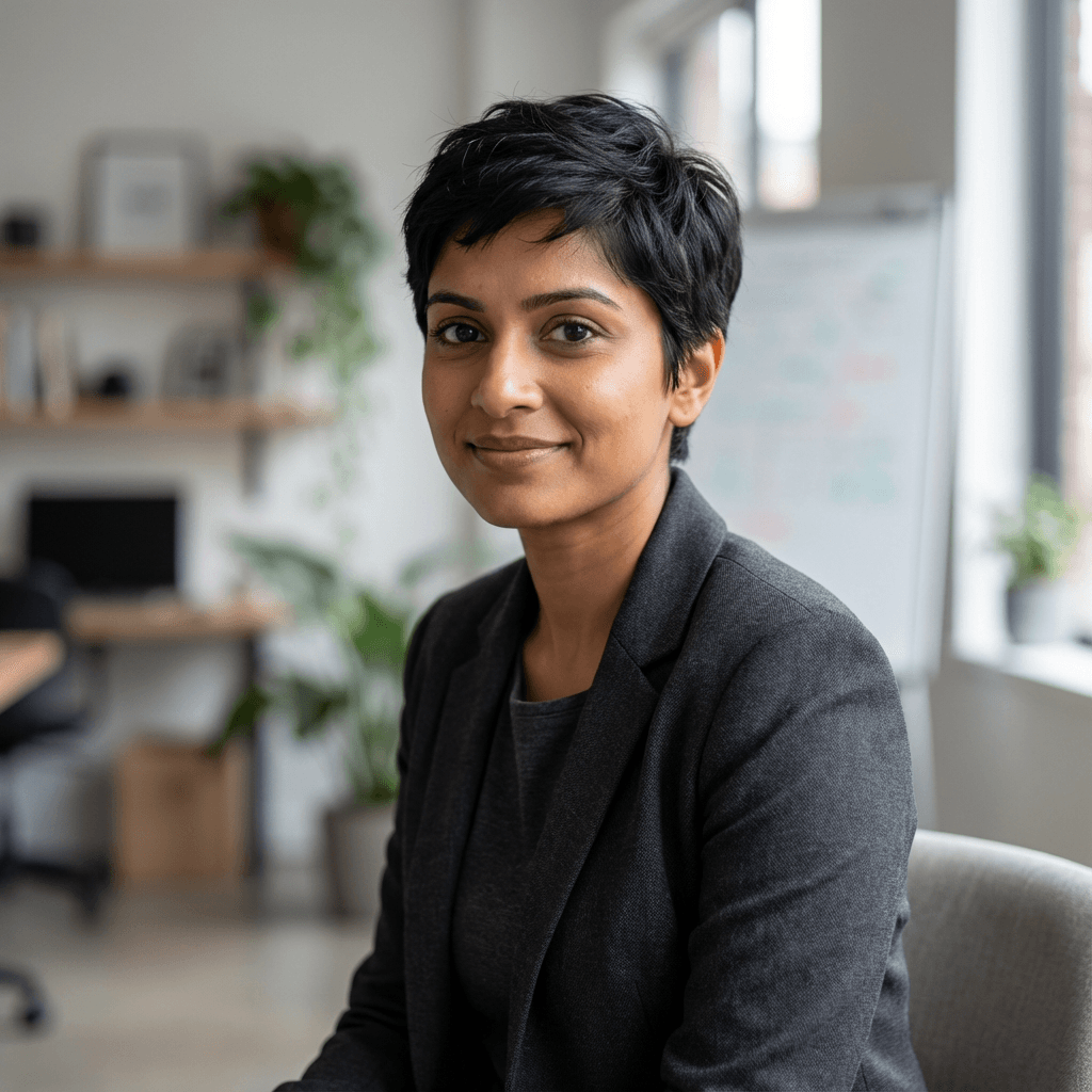 Neha Kapoor, marketing manager