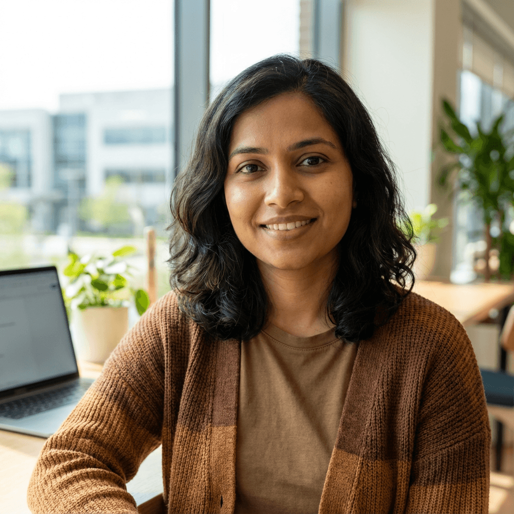 Priya Sharma, UI/UX Designer at TITANWEB